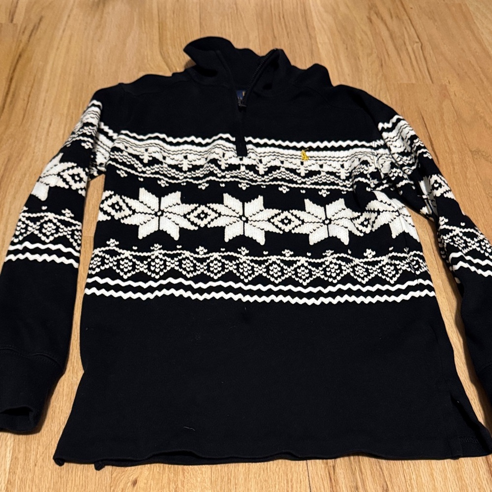 Polo boys quarter zip
